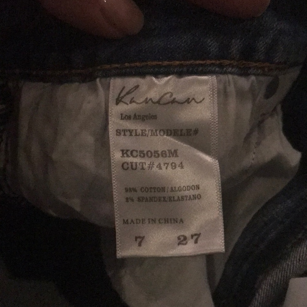 Distressed Fray Skinny Jeans - Picture 8 of 8